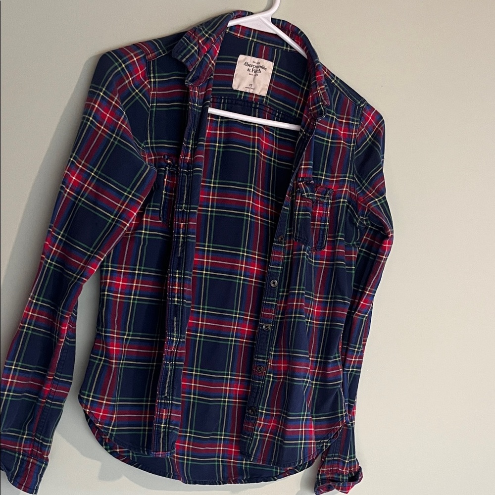 Y2K Abercrombie flannel